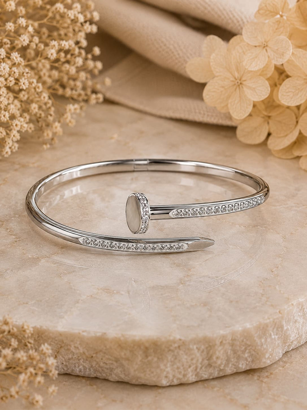 Pulsera Brillo Perlado