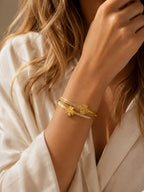 Pulsera Dalia Dorada