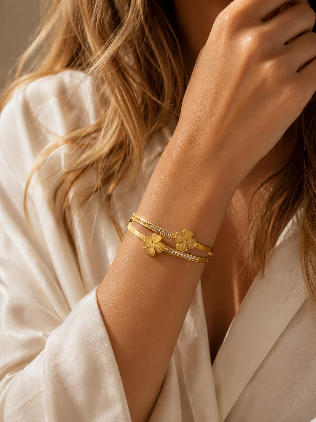 Pulsera Dalia Dorada