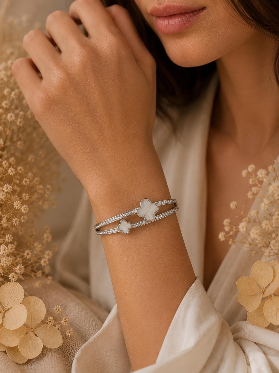 Pulsera Doble Encanto