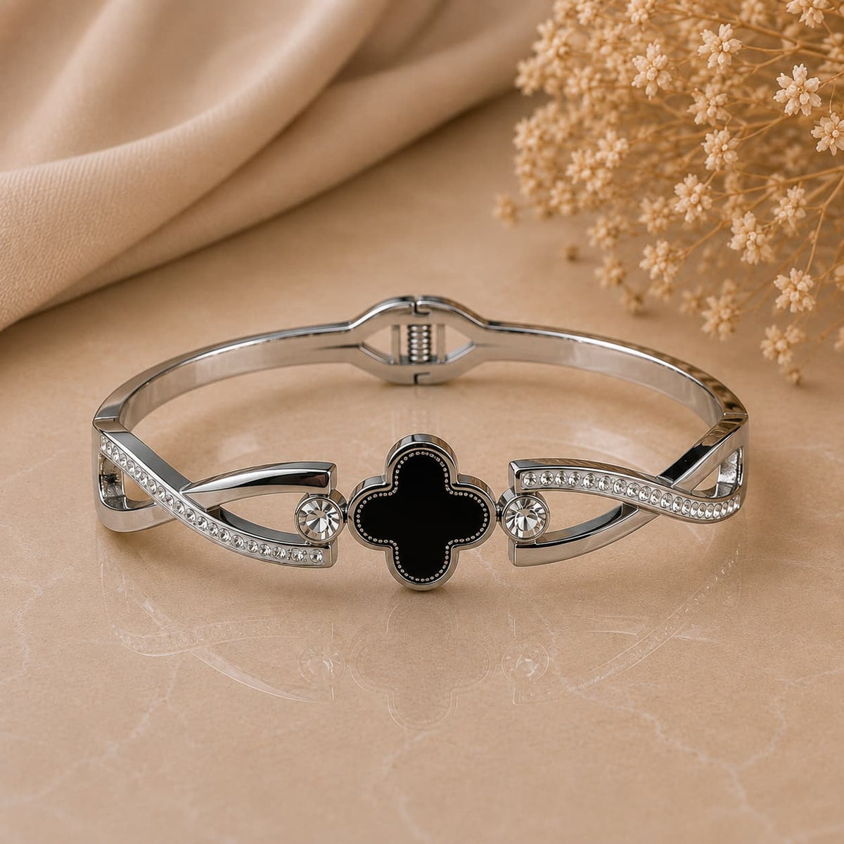 Pulsera Étoile Noir