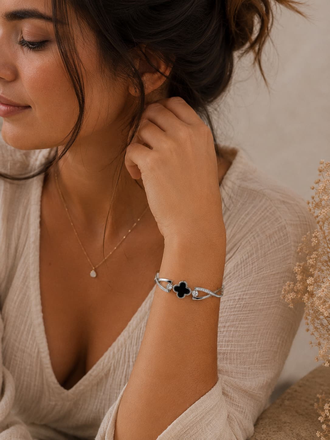 Pulsera Étoile Noir