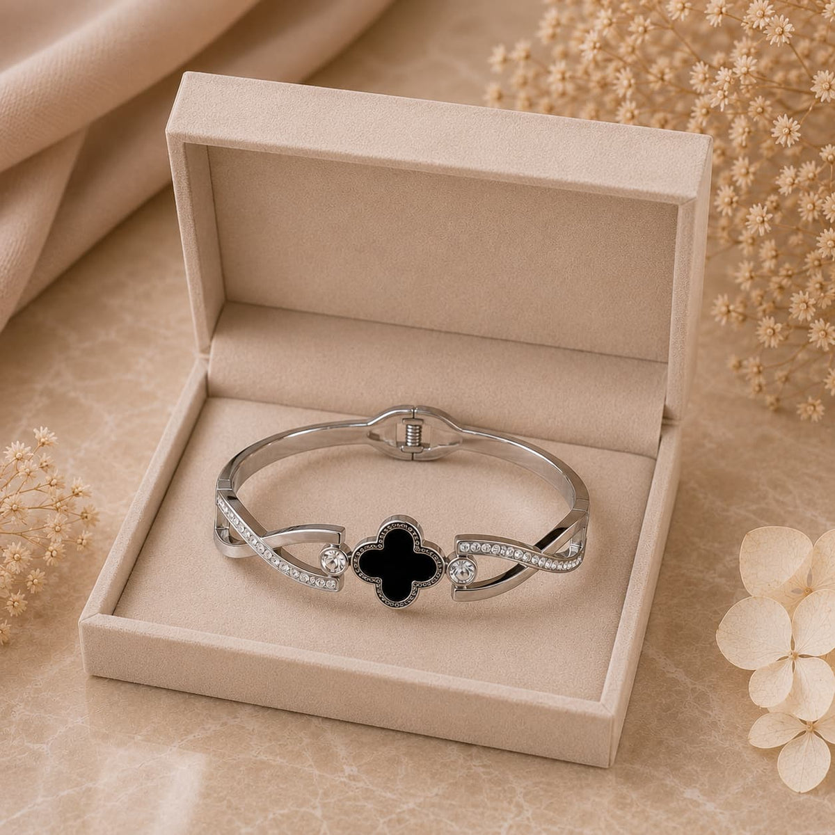 Pulsera Étoile Noir