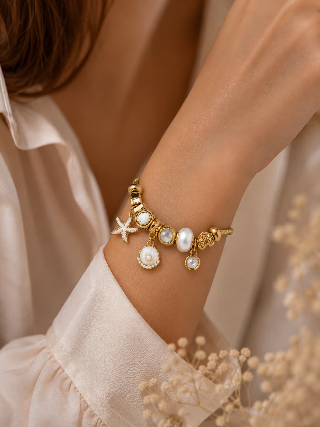 Pulsera Maréa Dorada