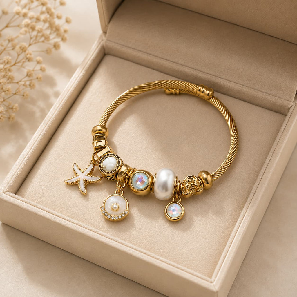 Pulsera Maréa Dorada
