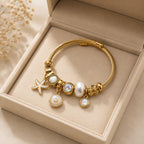 Pulsera Maréa Dorada