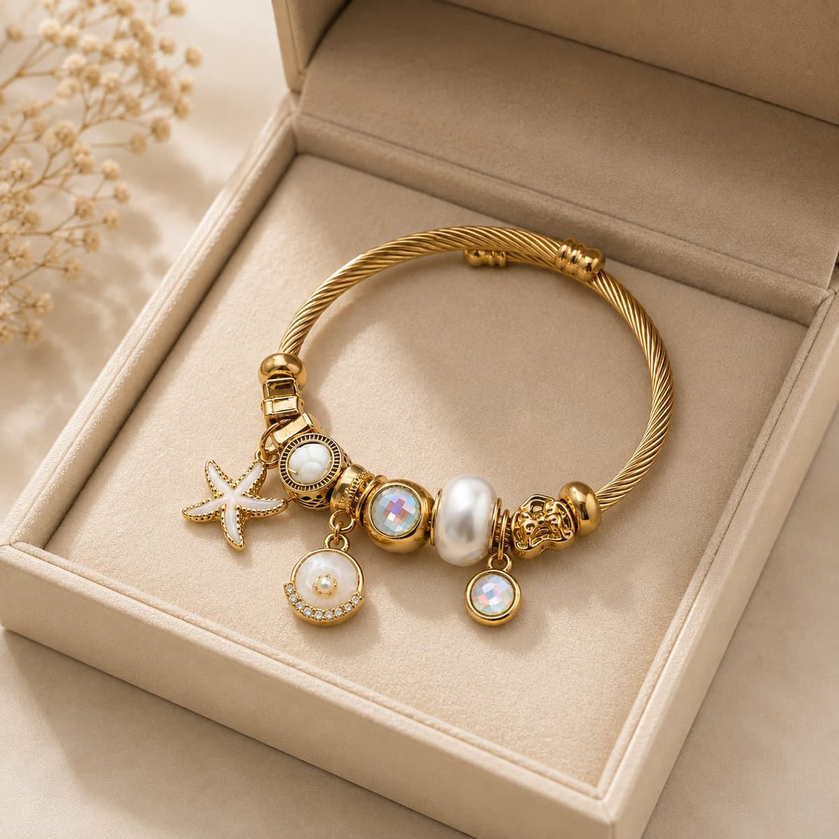 Pulsera Maréa Dorada