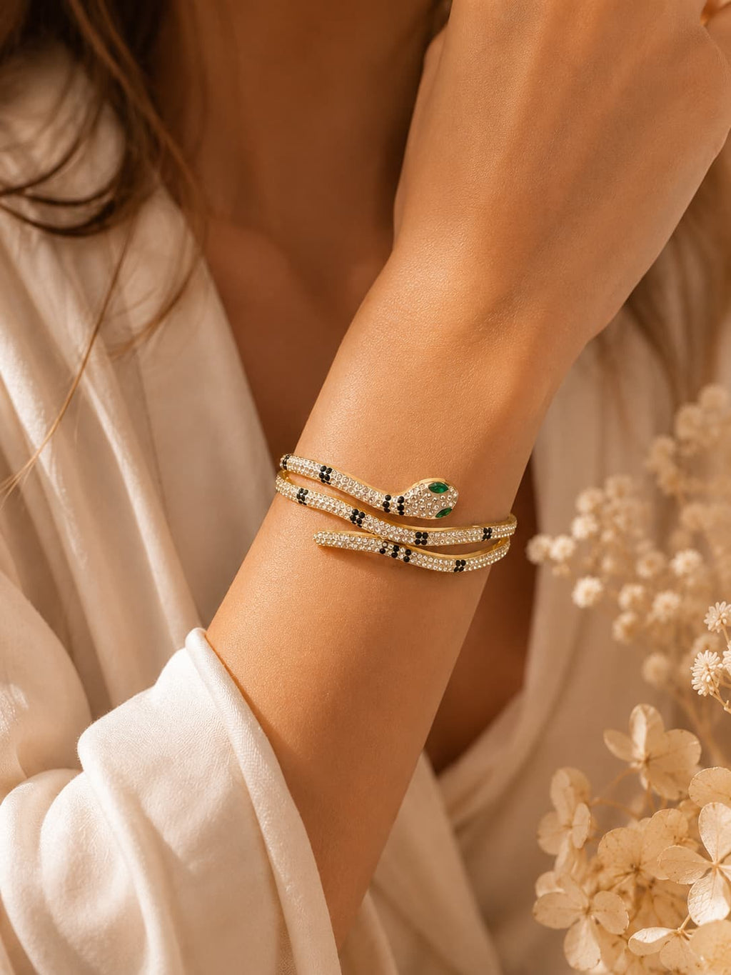 Pulsera Serpiente Élite