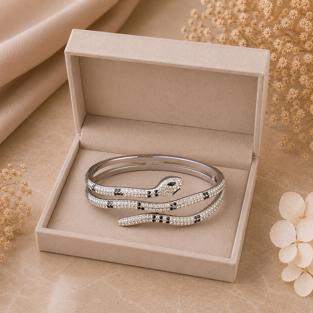 Pulsera Serpiente Élite