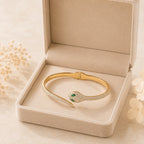 Pulsera Serpiente Esmeralda
