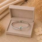 Pulsera Serpiente Esmeralda
