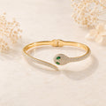 Pulsera Serpiente Esmeralda