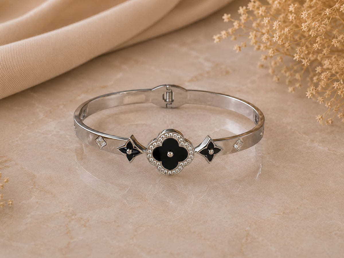 Pulsera Trèfle Élégance