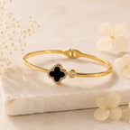 Pulsera Trèfle Noir