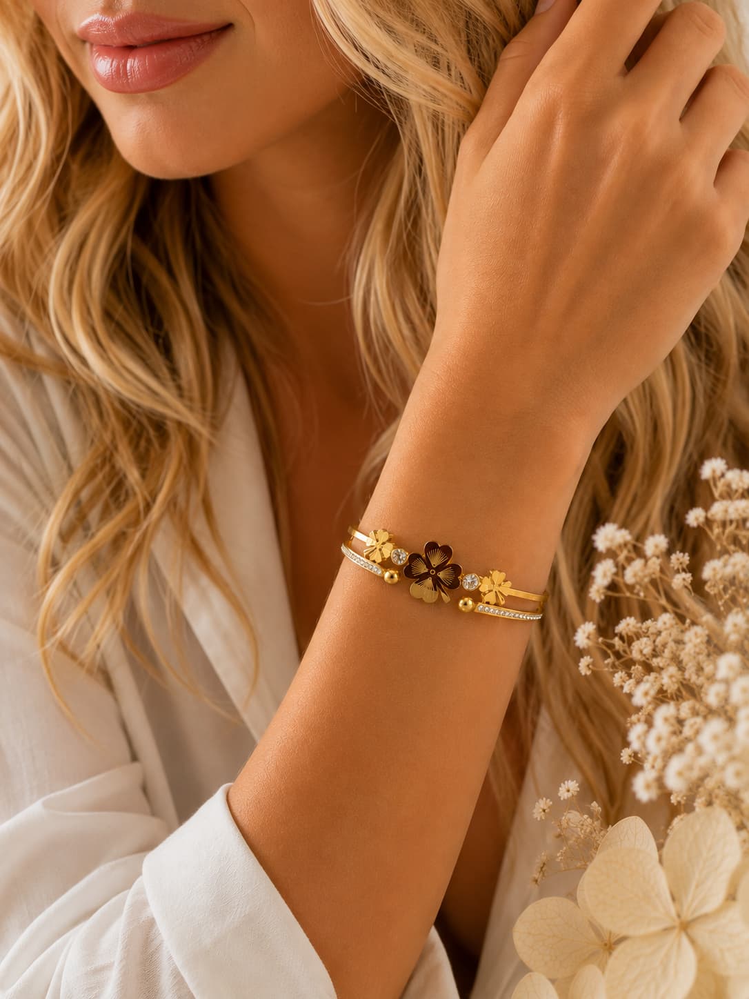 Pulsera Trèfle Amour