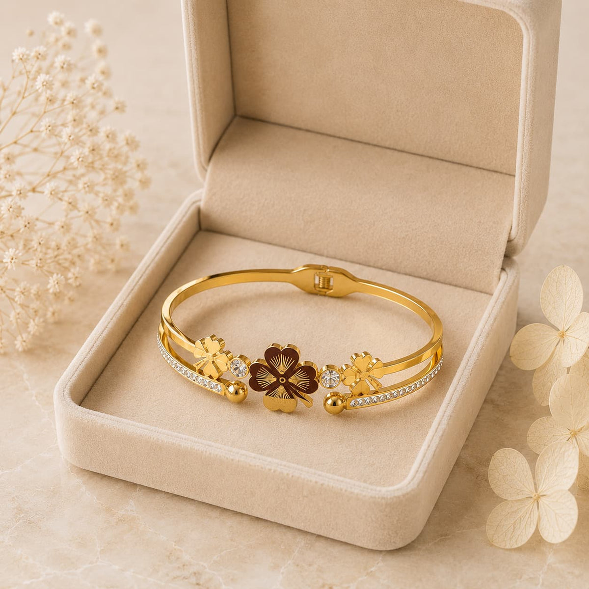 Pulsera Trèfle Amour