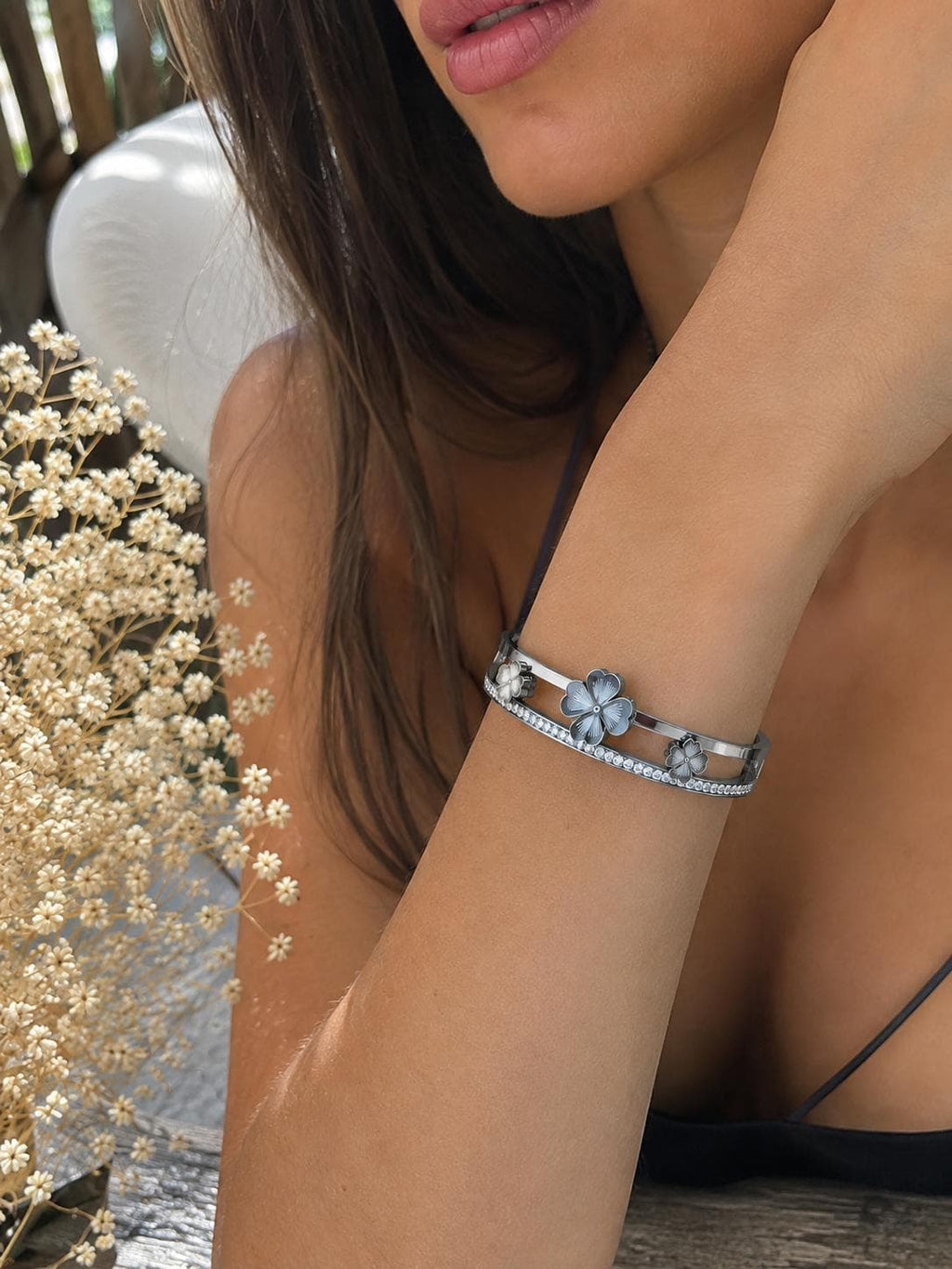 Pulsera Trèfle Amour