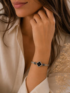 Pulsera Trèfle Élégance