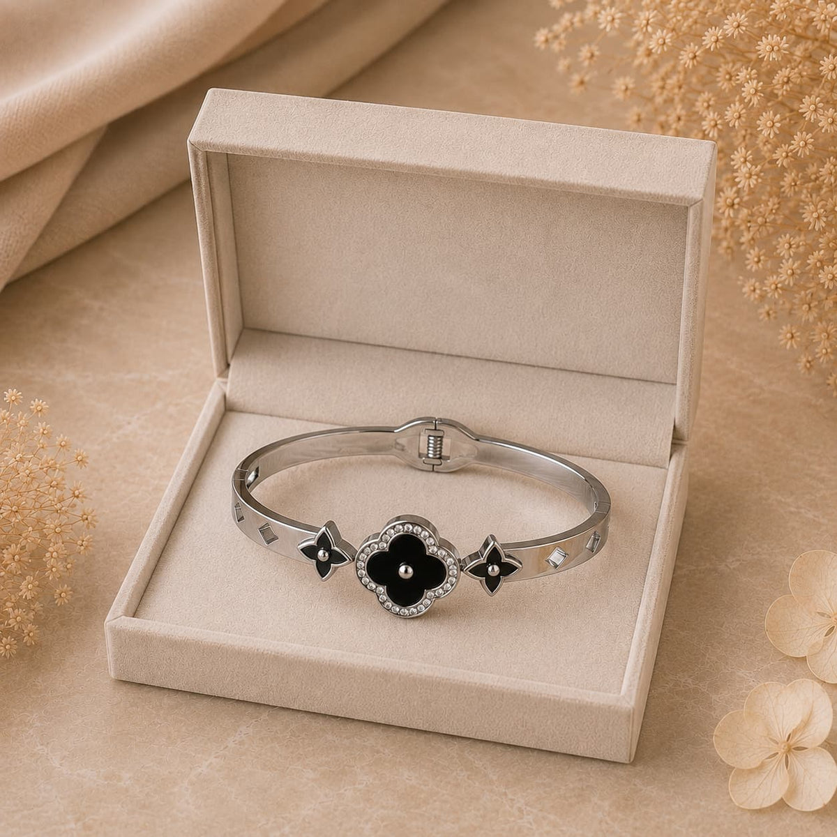 Pulsera Trèfle Élégance