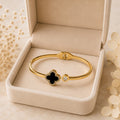 Pulsera Trèfle Noir