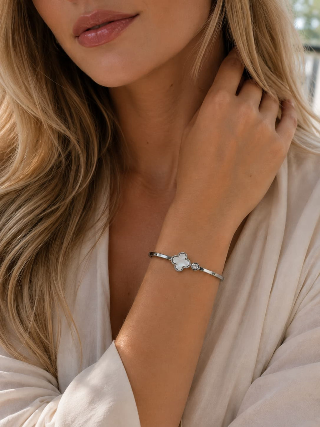 Pulsera Trèfle Noir