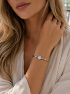 Pulsera Trèfle Noir