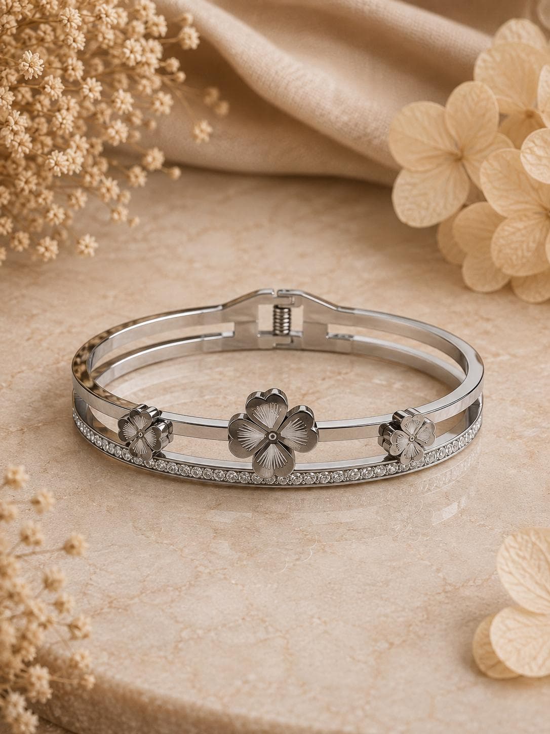 Pulsera Trèfle Amour